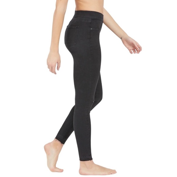 Spanx Vintage Distressed Ankle Skinny Jeans size XL - Picture 2 of 12